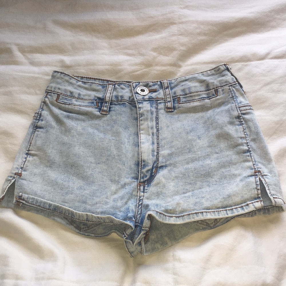 Short High Wasted Pacsun Shorts